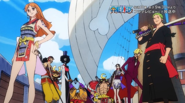 One Piece anime recreates original opening, brings back “We Are” theme for  Episode 1,000【Video】
